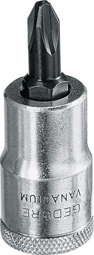 Gedore IKS 19 3 Dopsleutel-schroevendraaier 1/2" PH 3