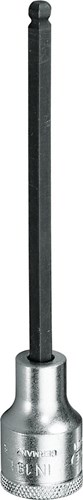 Gedore IN 19 LK 14-140 Dopsleutel-schroevendraaier 1/2"", lang 14 mm