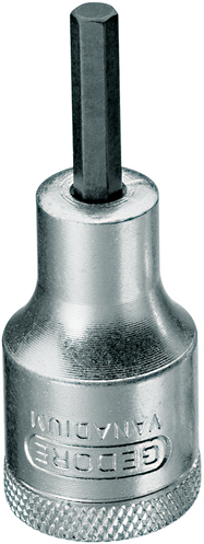 Gedore IN 19 3/16AF Dopsleutel-schroevendraaier 1/2" 3/16"