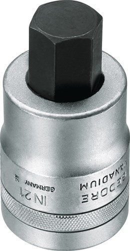 Gedore IN 21 19 Dopsleutel-schroevendraaier 1" 19 mm