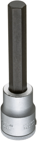 Gedore IN 32 L 17-155 Dopsleutel-schroevendraaier 3/4" lang, 17 mm