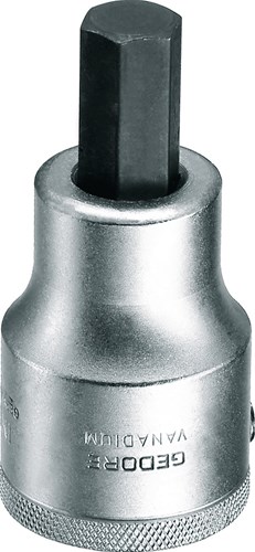 Gedore IN 32 17 Dopsleutel-schroevendraaier 3/4" 17 mm