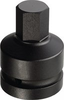 Gedore IN K 32 22 Slagmoerdopsleutel 3/4" 22 mm