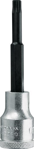 Gedore INX 19 L 6-100 Dopsleutel-schroevendraaier 1/2", lang XZN M6