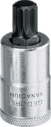 Gedore INX 19 5 Dopsleutel-schroevendraaier 1/2" XZN M5
