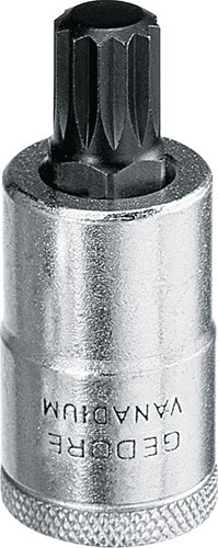 Gedore INX 19 14 Dopsleutel-schroevendraaier 1/2" XZN M14