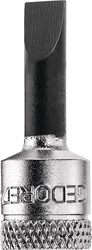 Gedore IS 20 4 Dopsleutel-schroevendraaier 1/4" 4x0,8 mm