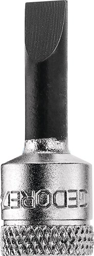 Gedore IS 20 8 Dopsleutel-schroevendraaier 1/4" 8x1,6 mm