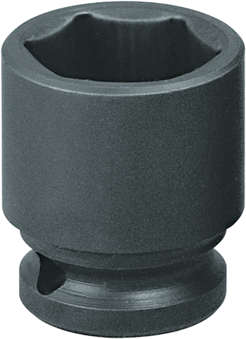 Gedore K 19 22 Slagmoerdopsleutel 1/2" 22 mm