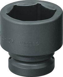 Gedore K 21 36 Slagmoerdopsleutel 1" 6-kant 36 mm