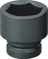 Gedore K 21 38 Slagmoerdopsleutel 1" 6-kant 38 mm