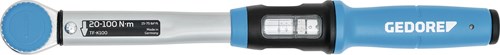 Gedore TF-K100 Momentsleutel Torcofix K 1/2", 20-100 Nm-3