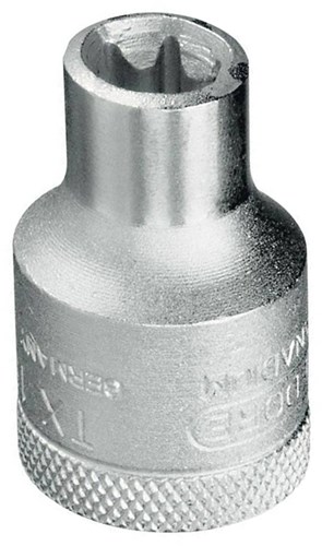 Gedore TX 19 E12 Dopsleutel 1/2" TX E12