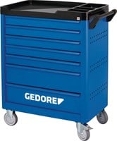 Gedore WSL-L-TS-308 Gereedschapswagen Workster incl. sortiment 308-dlg.