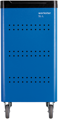 Gedore WSL-L-TS-308 Gereedschapswagen Workster incl. sortiment 308-dlg.-3