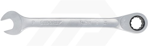 Gedore 7 R 19 Ringratel-steeksleutel 19 mm