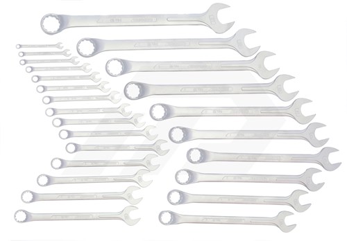 Gedore 1 B-026 Ringsteeksleutel-set 26-dlg 6-32 mm