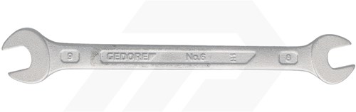 Gedore 6 6X7 Steeksleutel 6x7mm