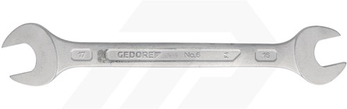 Gedore 6 16X17 Steeksleutel 16x17 mm