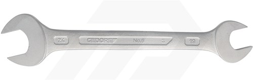Gedore 6 19X24 Steeksleutel 19x24 mm