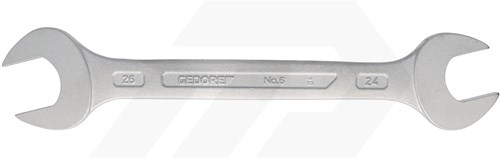 Gedore 6 24X26 Steeksleutel 24x26 mm