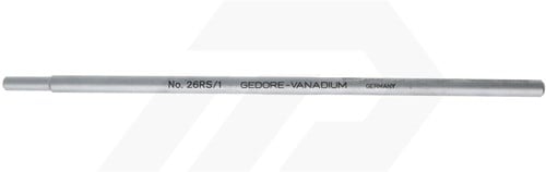 Gedore 26 RS 1 Trapvormige wringstaaf 190 mm, d 5 + 6 mm