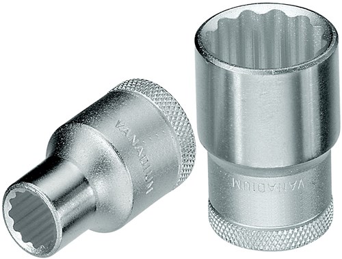 Gedore D 19 7/8AF Dopsleutel 1/2" UD-Profiel 7/8"