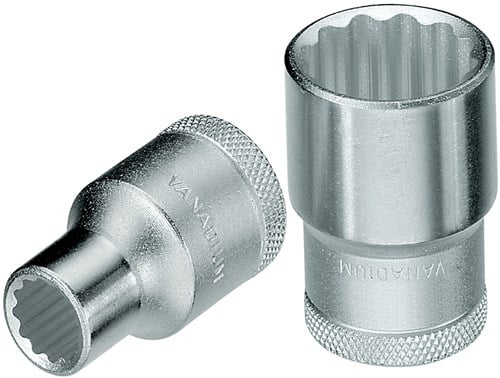 Gedore D 19 1.3/16AF Dopsleutel 1/2" UD-Profiel 1.3/16"