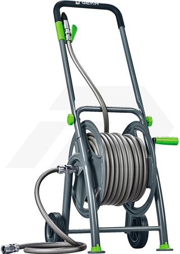 Geka Plus P25SST Slangenwagen Met 25 Mtr. 1/2" Slang