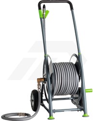 Geka Plus P40SST Slangenwagen Met 25 Mtr. 1/2" Slang