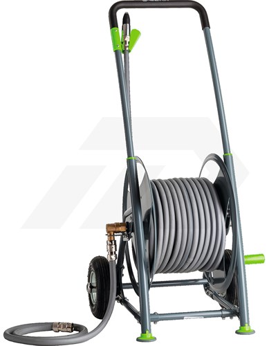 Geka Plus P40SST Slangenwagen Met 25 Mtr. 1/2" Slang