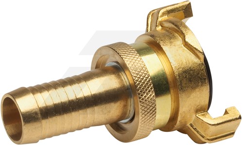 Geka Koppeling Tule 1/2" Messing Nastelbaar