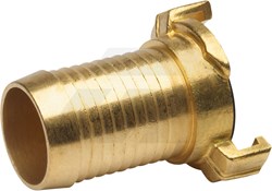 Geka Plus Koppeling Met Tule 1 1/2" Messing