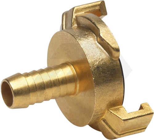 Geka Koppeling Met Tule 3/8" Messing