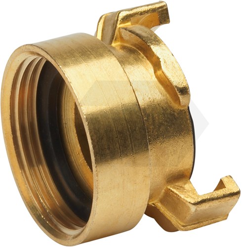 Geka Koppeling Binnendraad 1 1/2" Messing