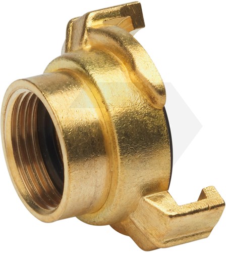 Geka Koppeling Binnendraad 3/4" Messing