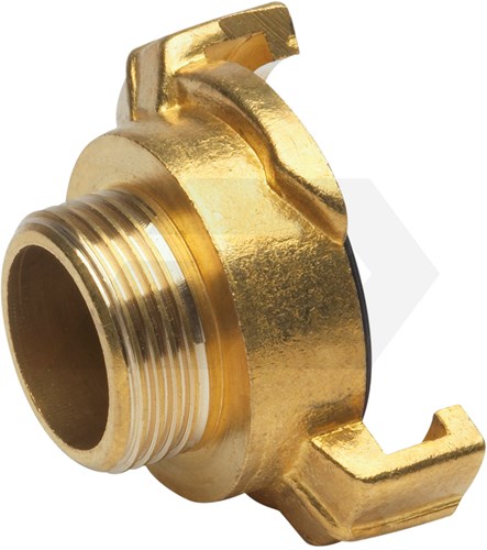 Geka Koppeling Buitendraad 3/4" Messing