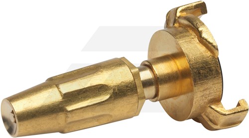 Geka Straalpijp Messing Voor 1/2"