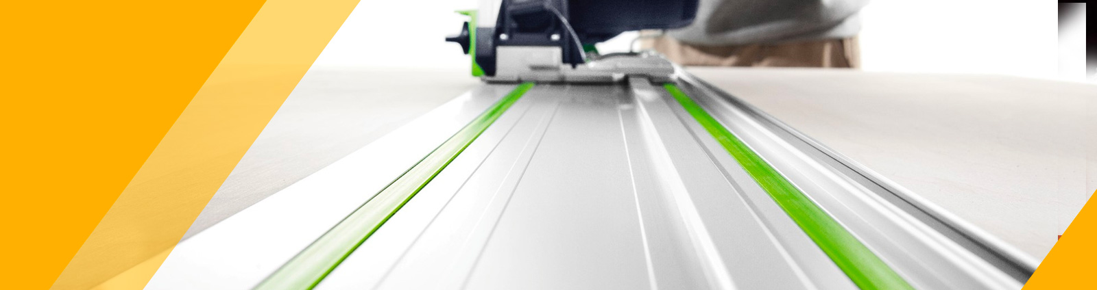 Gereedschap Acc - Geleiderailsen