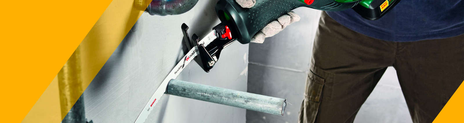 Gereedschap Acc - Zaag - Reciprozaagbladen