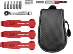 Gedore Red Fiets Gereedschapset - 13-delig 