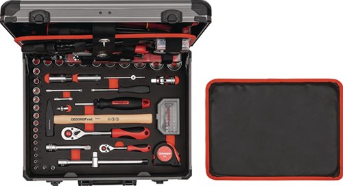 Gedore Red Gereedschapskoffer ALLROUND - 138-delig