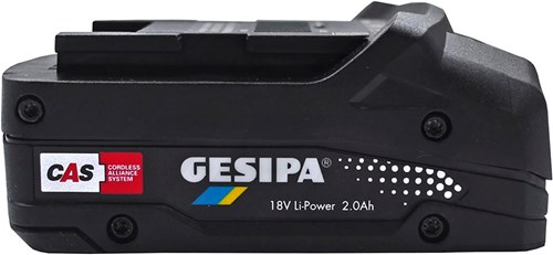 Gesipa 18V Li-ion Accu 2,0 Ah
