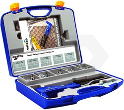 Gesipa NTX Popnageltang In Junior Klinknagelbox 352-Delig 2,4 - 5mm