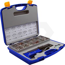 Gesipa NTS Popnageltang In Senior Klinknagelbox 942-Delig 2,4 - 5mm