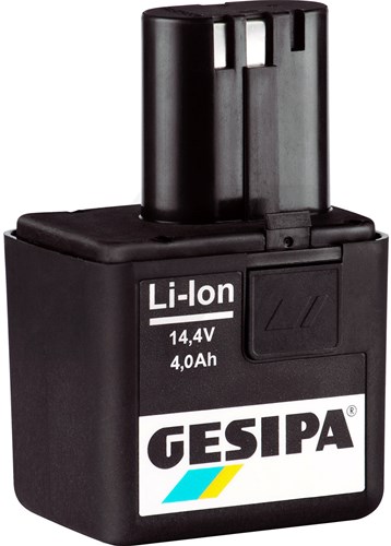 Gesipa 14,4V Li-ion Accu 4,0 Ah