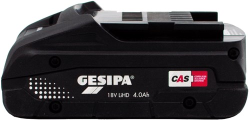 Gesipa 18V Li-ion Accu 4,0 Ah