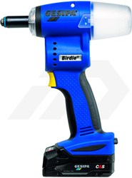 Gesipa Birdie 18V Popnageltang 7-teilig 10000 N 2,4-6mm (1x 2,0Ah, in L-Boxx)