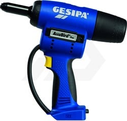 Gesipa AccuBird Pro 18V Popnageltang 2,4-6,0mm (Basic, in Doos)