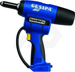 Gesipa PowerBird Pro Gold 18V Popnageltang 4,8 - 8mm (Basic, in Doos)